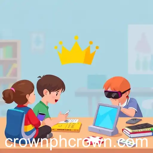 Exploring the Impact of 'PHCROWN' in Educational Games
