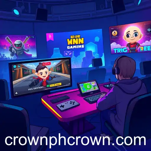 PHCROWN: Revolutionizing Online Gaming Experience